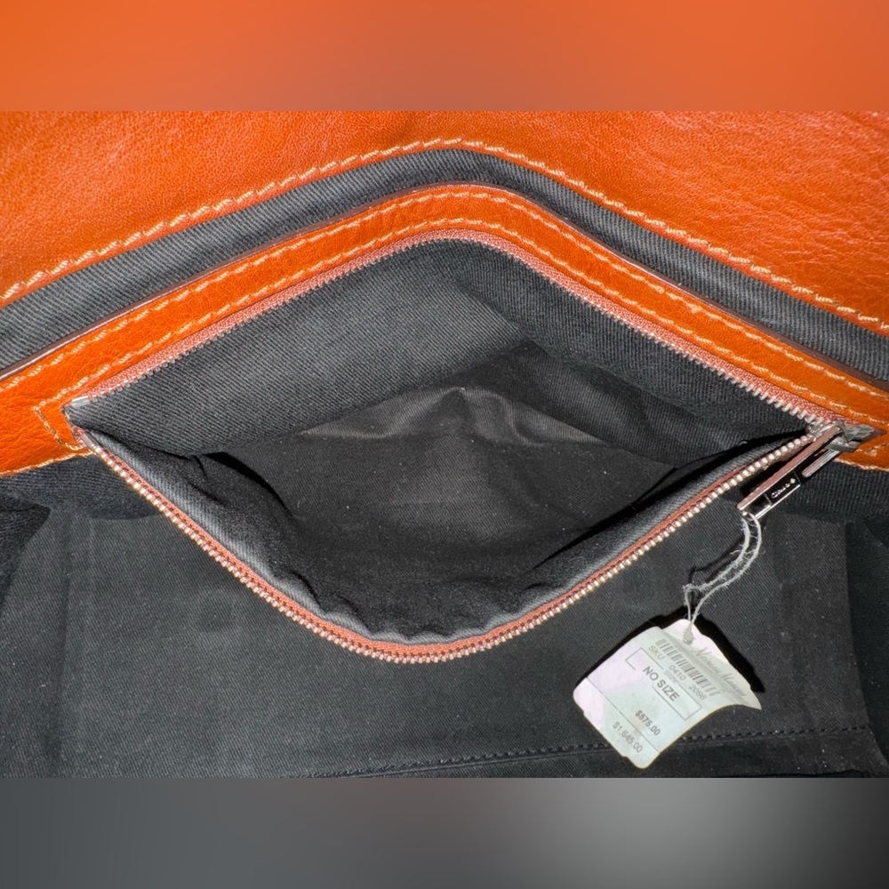 Y2K Vintage Chloe “Tracy” Leather Satchel - Picture 14 of 15